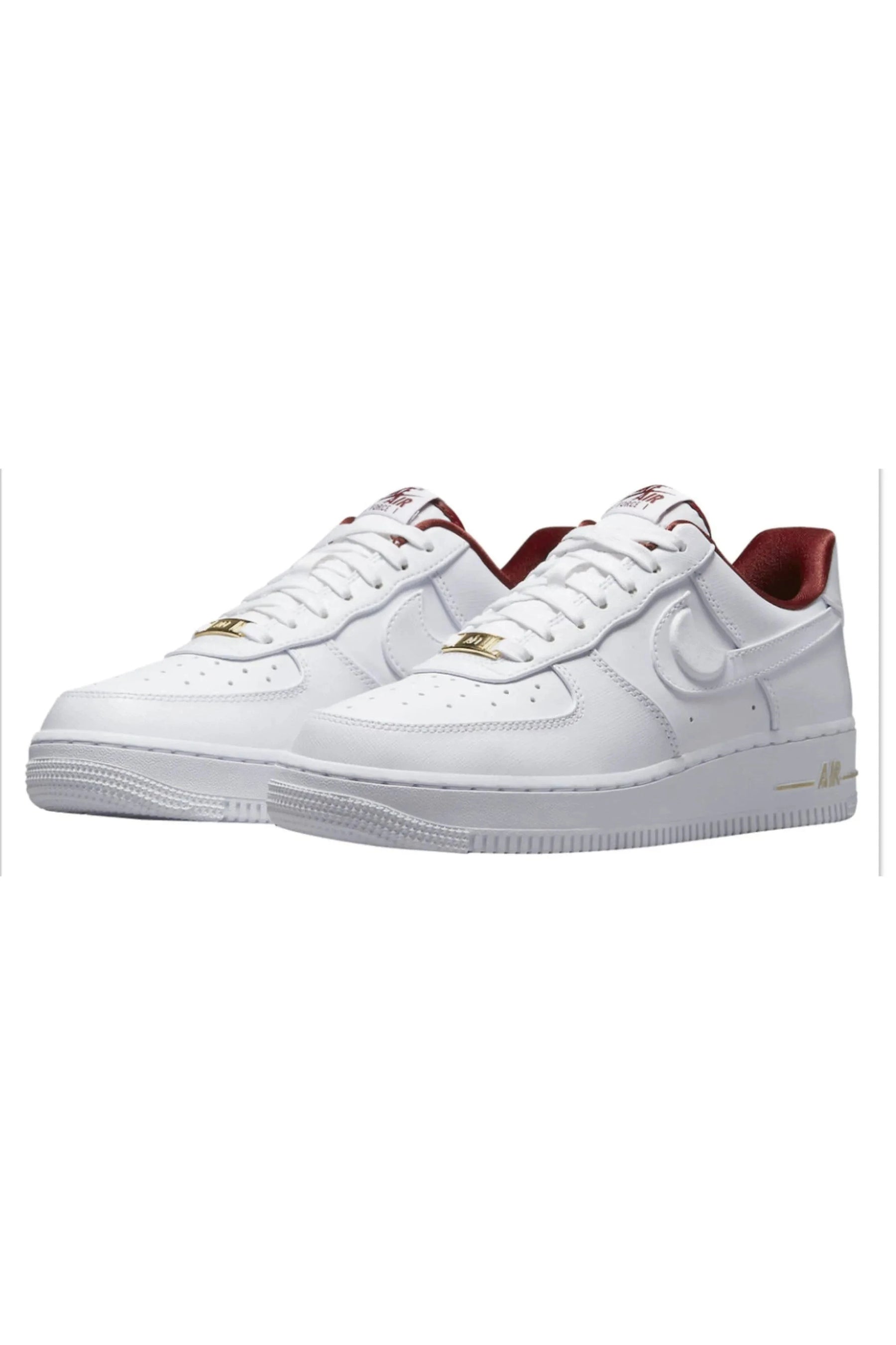 Tênis Nike Air Force 1 Just Do It Swim Team Red Air Force 1 Just Do It Swim Team Red Dm Stores 