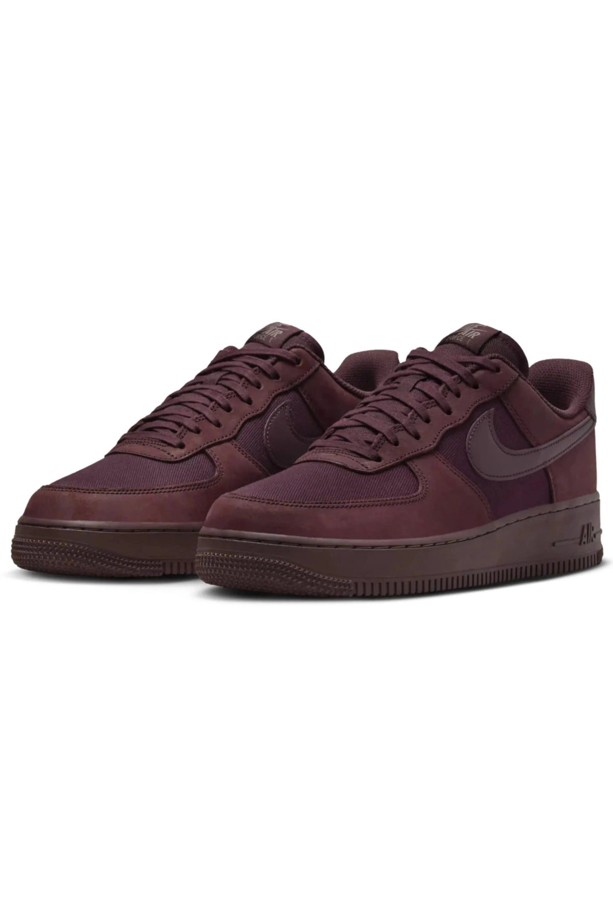 Tênis Nike Air Force 1 Low Burgundy Crush Tênis Nike Air Force 1 Low Burgundy Crush Dm Stores 