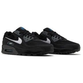 Tênis Nike Air Max 90 Black Iron Grey Marina Tênis Nike Air Max 90 Black Iron Grey Marina Dm Stores 