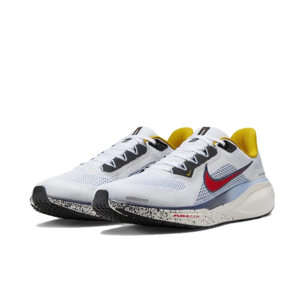 Tênis Nike Air Zoom Pegasus 41 White Psychic Blue Red – HJ9068-100 Tênis Nike Air Zoom Pegasus 41 White Psychic Blue Red – HJ9068-100 Dm Stores 