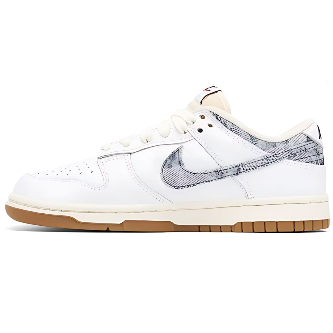 Tênis Nike Dunk Low Washed Denim Tênis Nike Dunk Low Washed Denim Dm Stores 34 