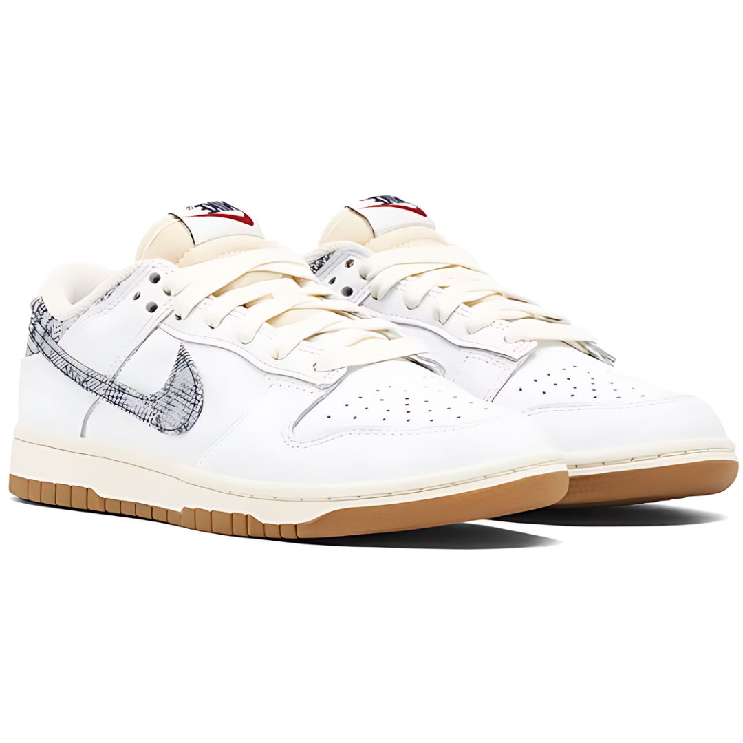 Tênis Nike Dunk Low Washed Denim Tênis Nike Dunk Low Washed Denim Dm Stores 