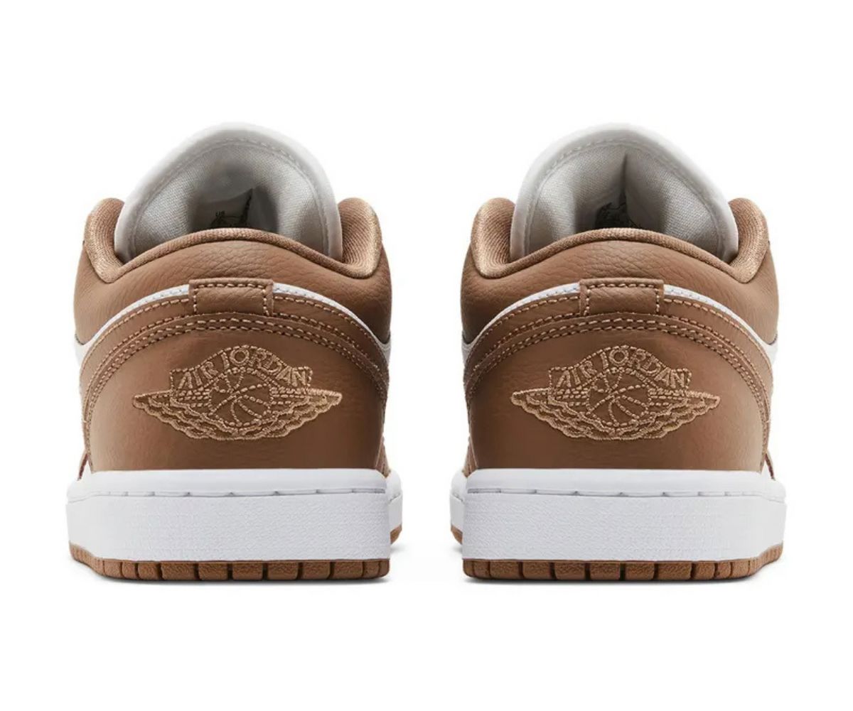Tênis Nike Jordan 1 Low Archaeo Brown White Tênis Nike Jordan 1 Low Archaeo Brown White Dm Stores 