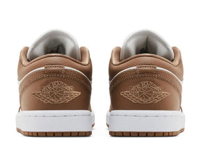 Tênis Nike Jordan 1 Low Archaeo Brown White Tênis Nike Jordan 1 Low Archaeo Brown White Dm Stores 