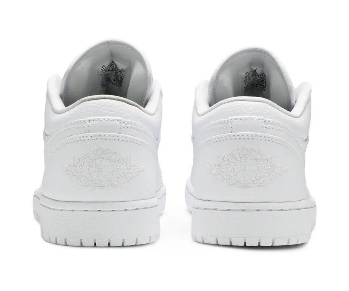 Tênis Nike Jordan 1 Low Triple White Tênis Nike Jordan 1 Low Triple White Dm Stores 