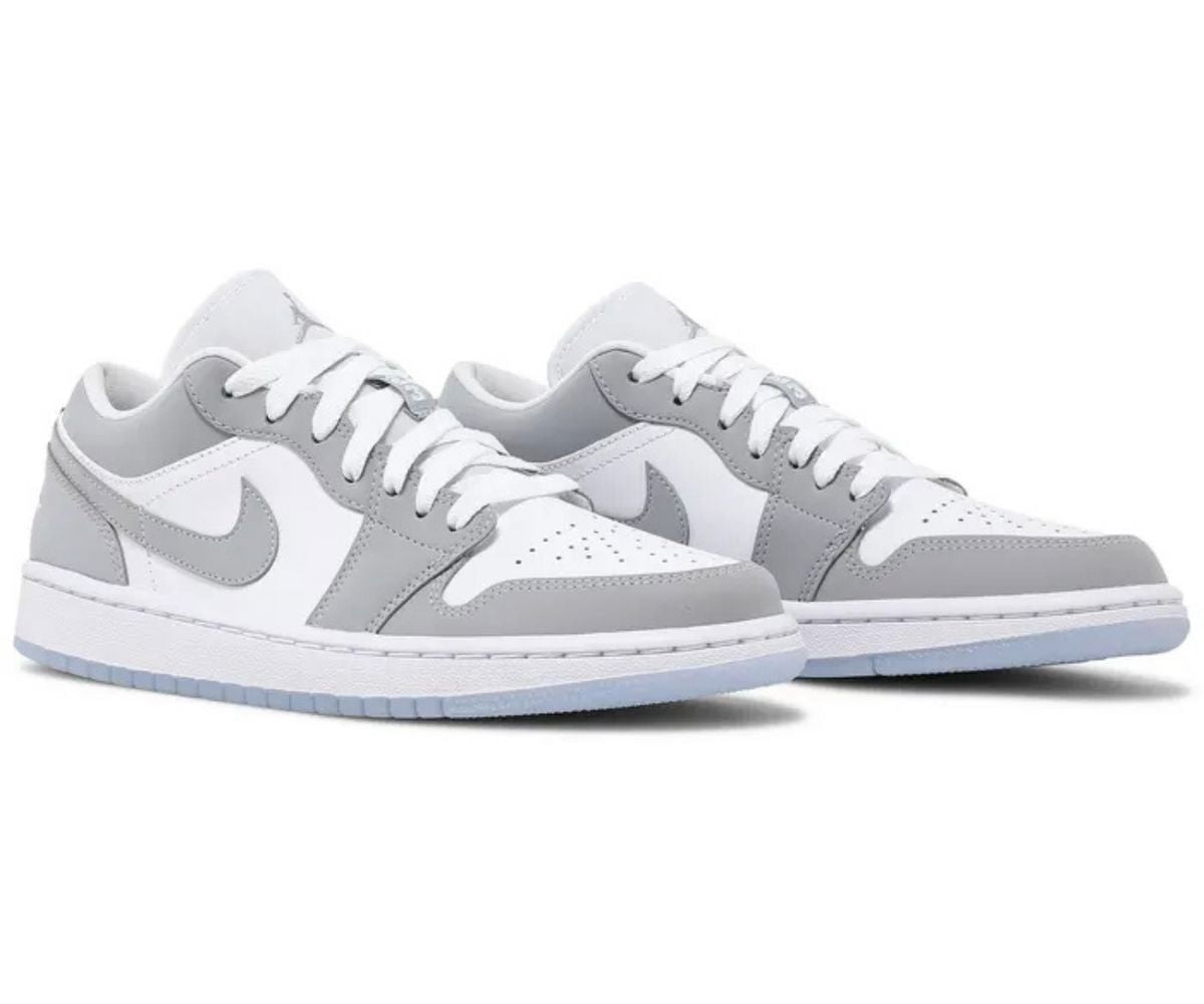Tênis Nike Jordan 1 Low Wolf Grey Tênis Nike Jordan 1 Low Wolf Grey Dm Stores 