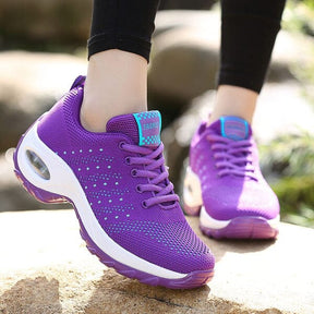 Tênis Ortopédico Anti Impacto - Confort Flex Calçados (Tênis Feminino 10) Dm Stores 33 Roxo 