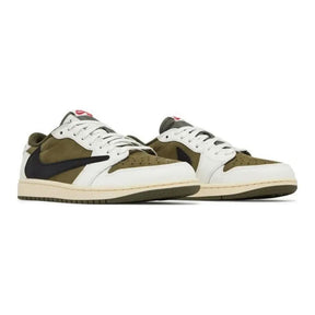 Travis Scott x Air Jordan 1 Low OG SP Medium Olive Travis Scott x Air Jordan 1 Low OG SP Medium Olive Dm Stores 
