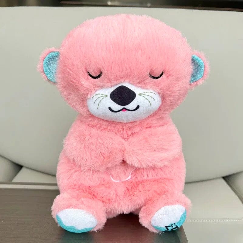 Urso de Pelúcia Calmante com Música e Luz para Bebês - Companheiro de Sono Tranquilo UNISSEX - SAUDE - URSO DE PELUCIA 1 Dm Stores 