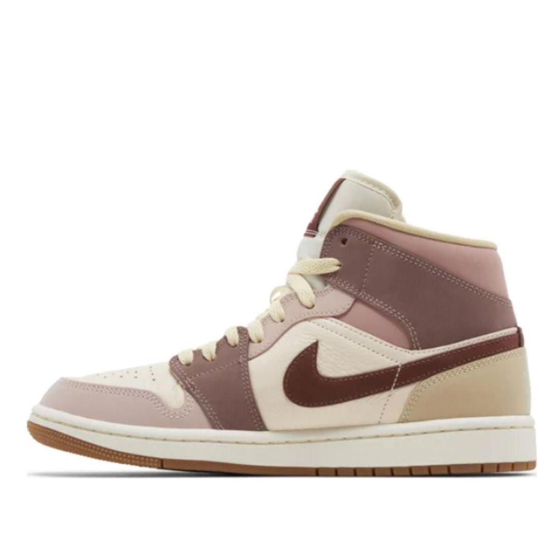 Wmns Air Jordan 1 Mid SE 'Dark Pony Smoky Mauve' Wmns Air Jordan 1 Mid SE 'Dark Pony Smoky Mauve' Dm Stores 34 