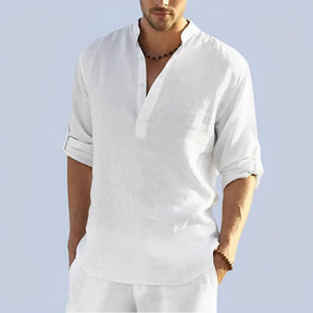 Camisa Masculina Bata Panamá Roupas (Camisa Masculina 1) Dm Stores P Branco 