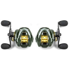Carretilha de Pesca Anti Cabeleira 14 Rolamentos Titan Pro Esportes (Carretilha de Pesca 3) Dm Stores 