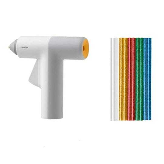 Pistola de Cola Quente Sem Fio (Compre 1 Leve 2) Ferramentas (Pistola de Cola 1) Dm Stores 