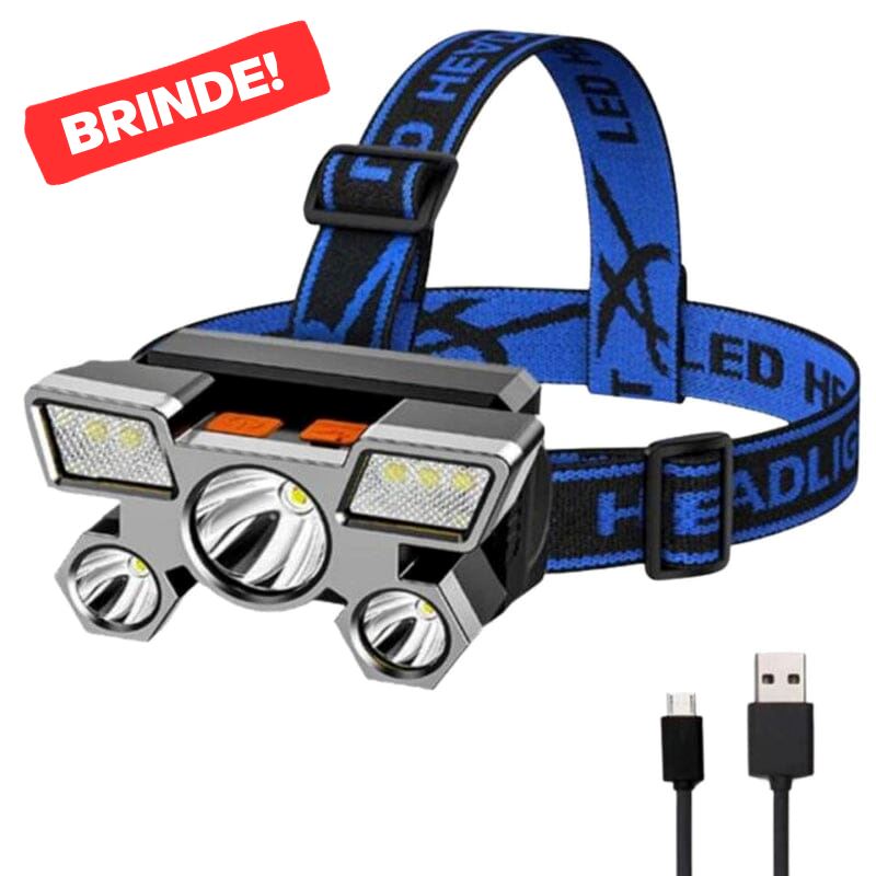 Sandália Adventure Premium Antiderrapante + Brinde Exclusivo Calçados (Sandália Masculina 3) Dm Stores 